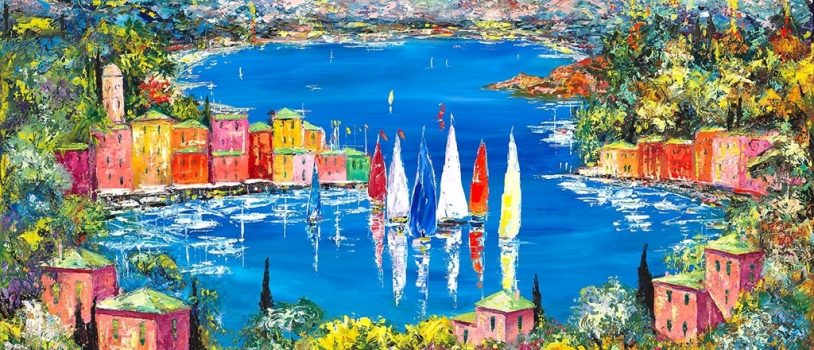 Get Lost in New Works by Famed Impressionist Duaiv in Our Spring Sale