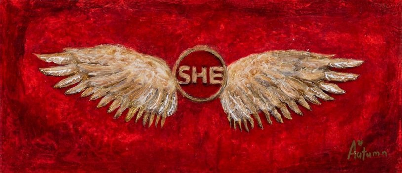 Autumn de Forest Unveiled New Art for International Women’s Day 2020