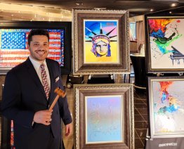 Park West Gallery Auctioneer Spotlight: Werner Smith