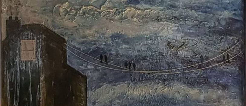 Autumn de Forest Recreates Painting for Theft Victims