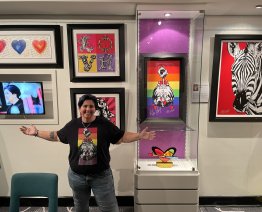 Park West Gallery Hosts Charity Auction for the Melissa Etheridge Foundation on Norwegian Gem