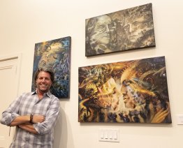 Made in Vegas Winner Chris Elliman Opens Park West Vegas Art Exhibition