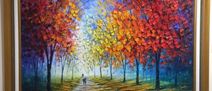 Collect the Breathtaking Art of Slava Ilyayev During our 2018 Fall Sale