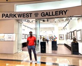 Contemporary Artist Marcus Glenn Dazzles Las Vegas Fans & Collectors