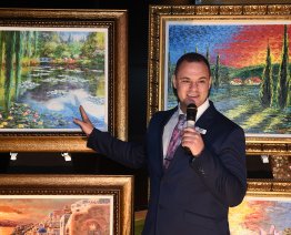 Park West Auctioneer Spotlight: Divan Van Zyl