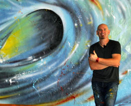 Meet the Artist: 10 Questions with Jeff Albrecht