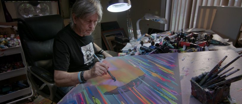 See How Jim Warren Won a Grammy and Kicked Off a 50-Year Career in Fine Art