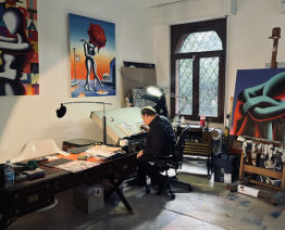 Mark Kostabi Has Big Plans for 2024