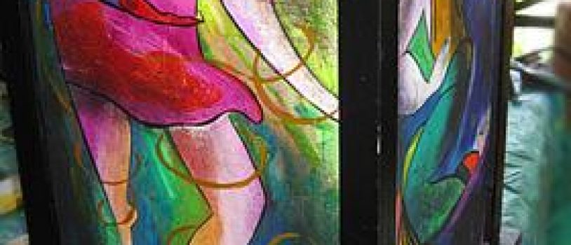A Special Park West Event at Linda Le Kinff’s Studio and Home