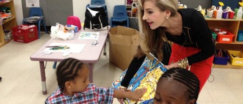 My TV20 Detroit: Leslie Lew at Children’s Art Education Workshop (Video)