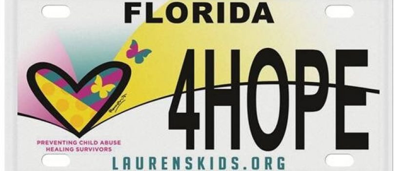Famed Artist Romero Britto Designs Specialty License Plate to Help Children