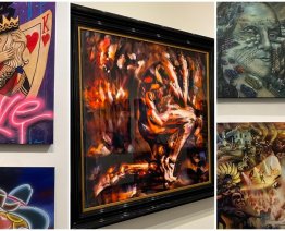 Park West Gallery Reveals Final 3 Artists for Made in Vegas 2022 Contest