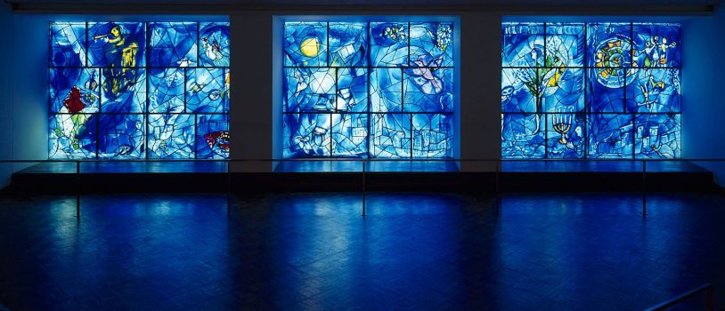 Marc Chagall’s America Windows Open to the Public