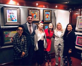Park West Gallery Auctioneer Spotlight: Liza Swart and Amba Irving