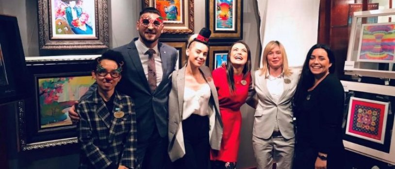 Park West Gallery Auctioneer Spotlight: Liza Swart and Amba Irving