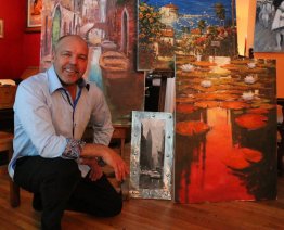 Enjoy This Look Inside Artist Marko Mavrovich’s Studio