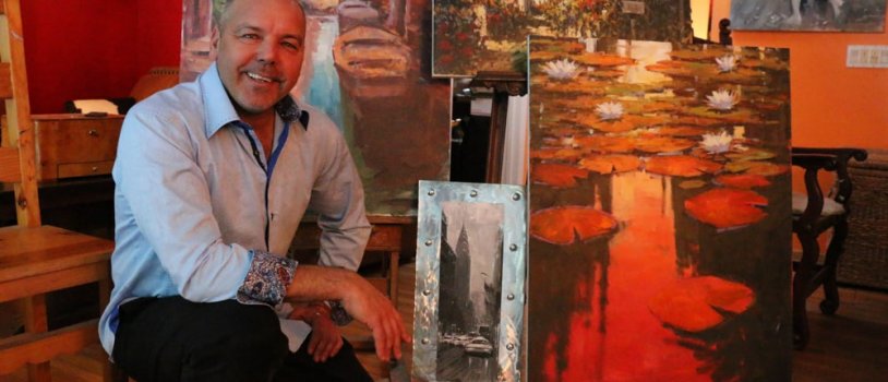 Enjoy This Look Inside Artist Marko Mavrovich’s Studio