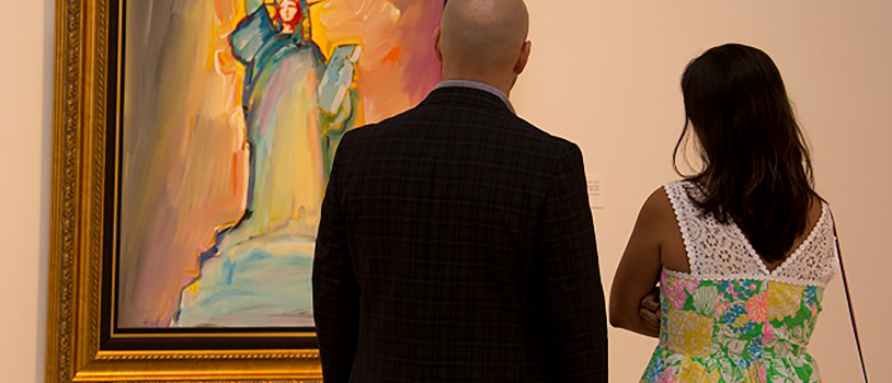 Special Exhibition Opening: “Peter Max: 50 Years of Cosmic Dreaming”