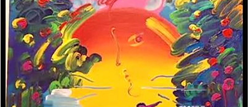 CNN Video: Peter Max, Painting Through the Recession