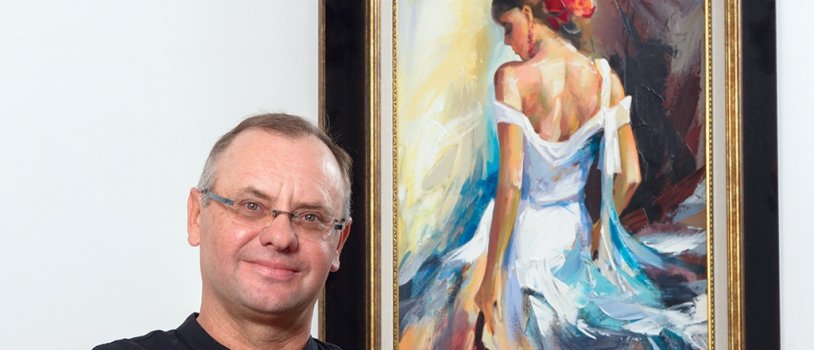 Behind the Artist: Anatoly Metlan
