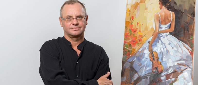 Dancing with Inspiration: 10 Questions with Anatoly Metlan