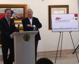 MIGreatArtist Contest Launches at Park West Gallery