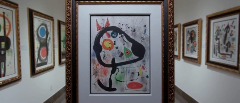 Joan Miró’s Broder Collection: How One Artist Revolutionized Lithography