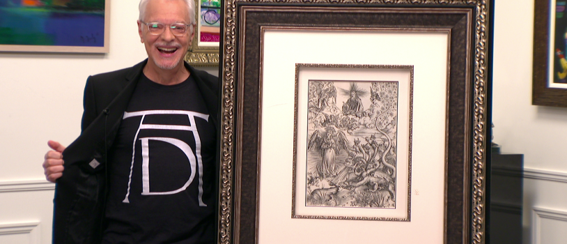 Celebrating Senior Gallery Director Morris Shapiro’s 40th Anniversary at Park West Gallery