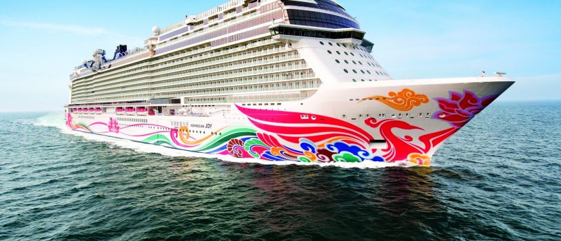 Norwegian Joy and Majestic Princess Setting Sail in Asia
