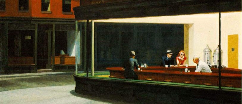Artist Birthdays, July 22: EDWARD HOPPER, ALEXANDER CALDER