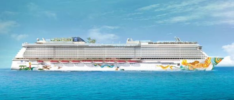 Happy Birthday to the Norwegian Getaway!
