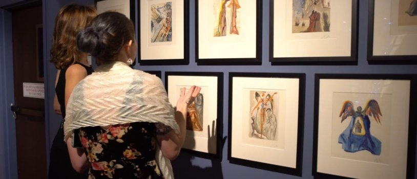 Salvador Dalí’s ‘Stairway to Heaven’ Comes to Atlanta