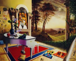 Explore the Breathtaking Magic Realism of Cuban Artist Orlando Quevedo