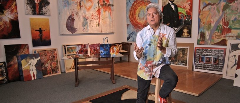 Dominic Pangborn Talks Art, Identity, and Knowing When ‘Less Is More’
