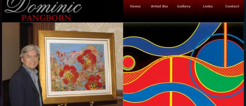Park West Gallery Launches Dominic Pangborn Website