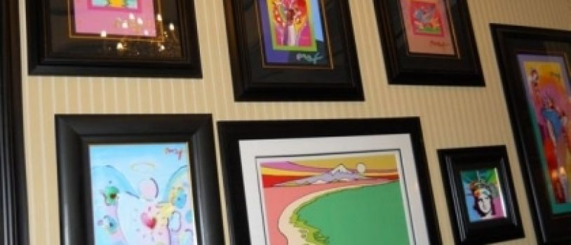 WWJ Interviews Peter Max at Park West Gallery Collectors Gala Event