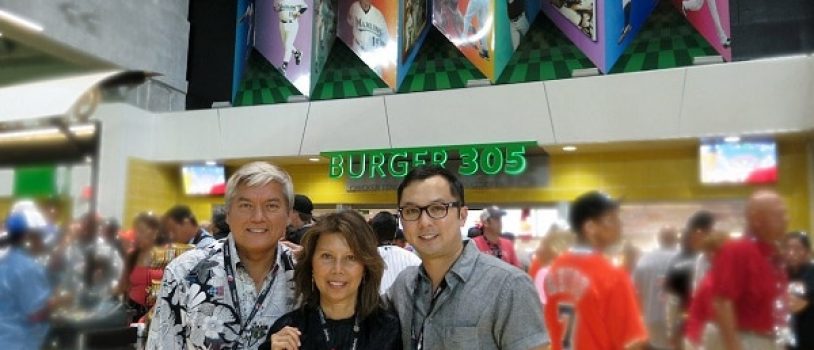 International Artist Dominic Pangborn Creates Permanent Installation for New Marlins Park Baseball Stadium