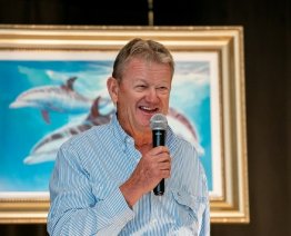 Global Art Icon Guy Harvey Tells His Story on the ‘Behind the Artist’ Podcast