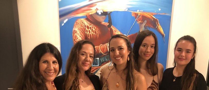 Park West Gallery Celebrates Crissia Vaughn as the 2022 Made in Hawaii Champion