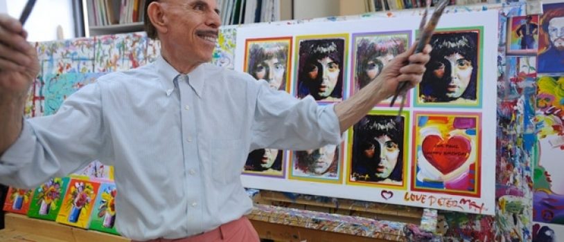 Pop Artist Peter Max Honors Sir Paul McCartney’s 70th Birthday