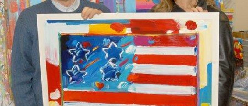 Artist Peter Max Joins Forces With HELP USA to Support Veterans This Memorial Day