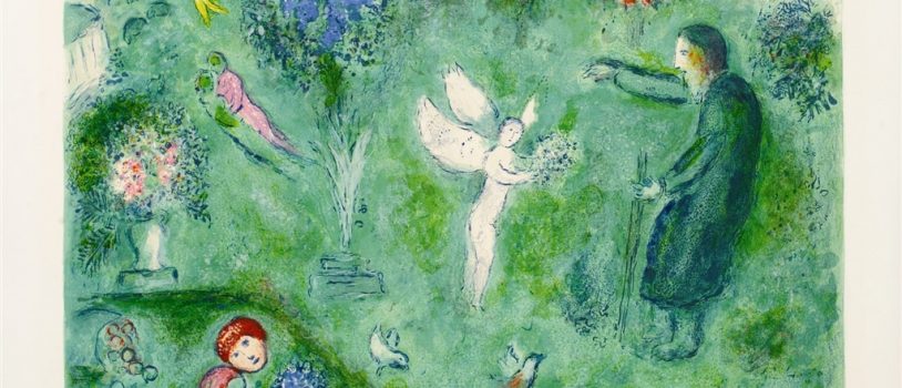 How Marc Chagall Came to Illustrate One of the Greatest Love Stories of All Time