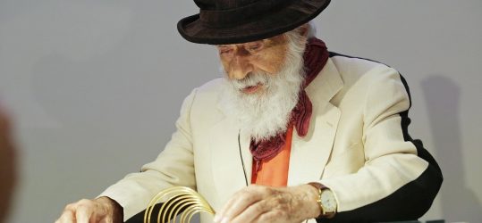 Jerusalem Post Profiles ‘Icon’ Yaacov Agam for His 90th Birthday