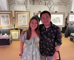 Art Prodigy Sarah Wall Has Record-Breaking Sell-Out for Her First VIP Show