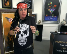 Rock Star Artist Michael Godard Has Record-Breaking Return to Park West Gallery’s Online Auctions