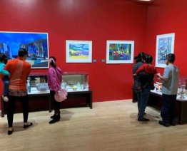 Pablo Picasso and Marcel Mouly Return Home from Nebraska’s El Museo Latino