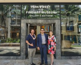 Park West Gallery Hawaii Announces Partnership with Make-A-Wish Foundation