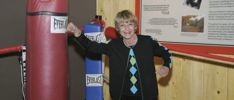 Mitsie’s Memories: Muhammad Ali Center Featuring the Art of Simon Bull