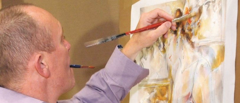 Artist Peter Nixon Shares His Origin Story on a Two-Part ‘Behind the Artist’ Podcast