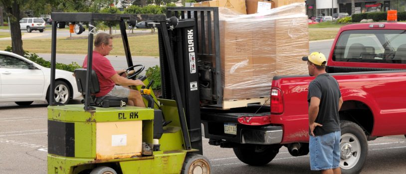 Park West CARES Gives to Vista Maria